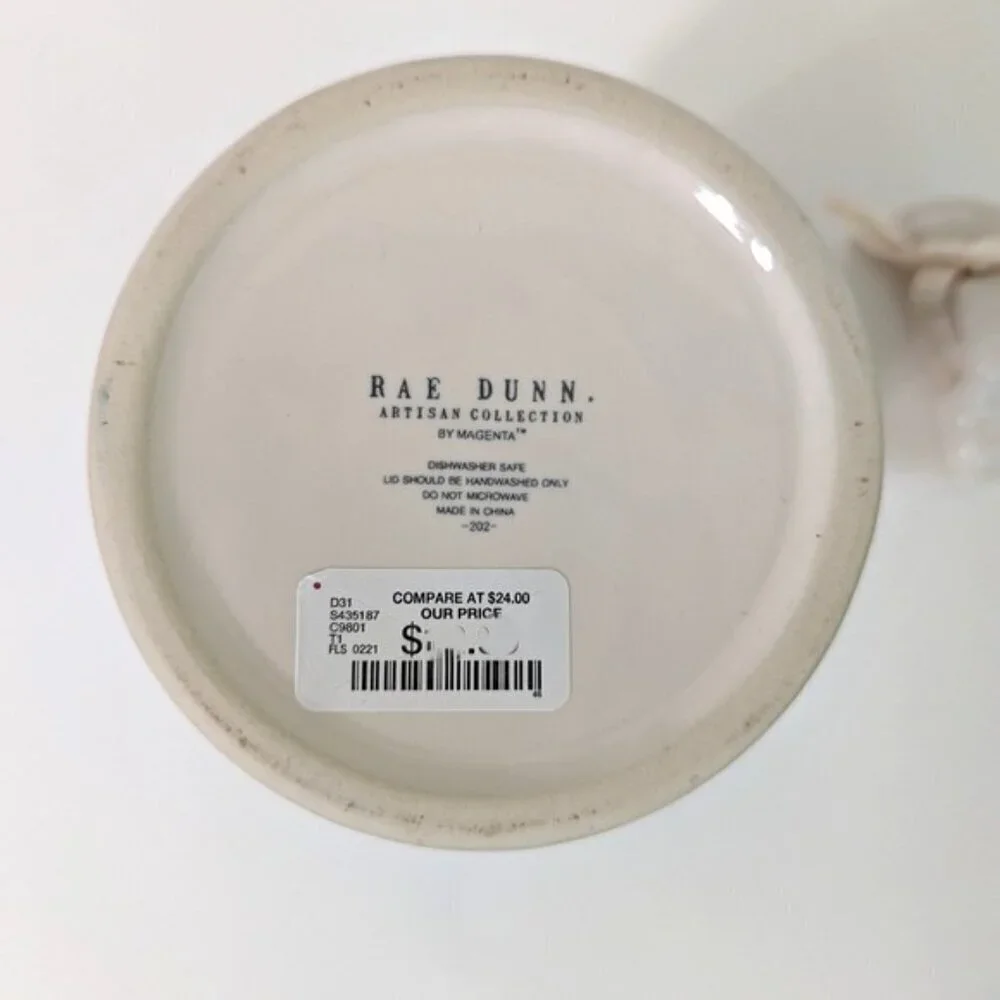 Rae Dunn 'PEEPS' Ceramic Canister